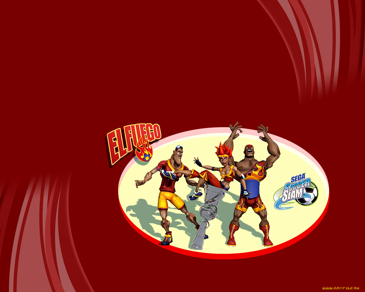 , , sega, soccer, slam